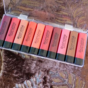 Mini Lipstick Kit By Ronzille Cosmetics . Pocket L