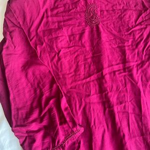 Xxxl HANDWORK CHIKANKARI KURTA