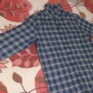 Ketch Men's Slim Fit Checked Shirt