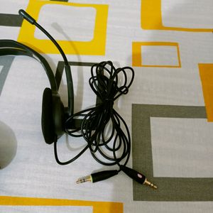 Logitech Headphones With Mic