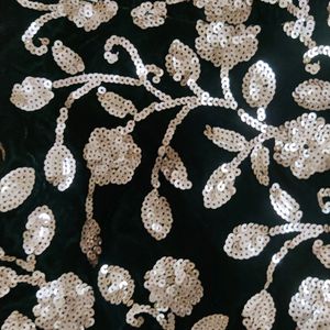 EMBELLISHED Sequence Work Skirt