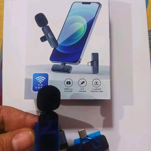 K8 Wireless Mic Android/iOS