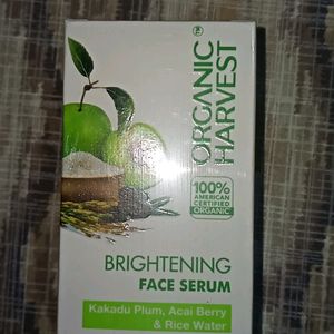 Sealed Organic Harvest Face Serum