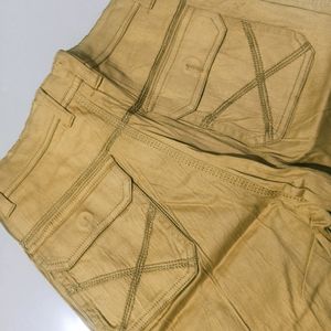 6 pocket cotton shorts