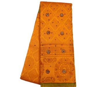 Saree For Women With Stone Work