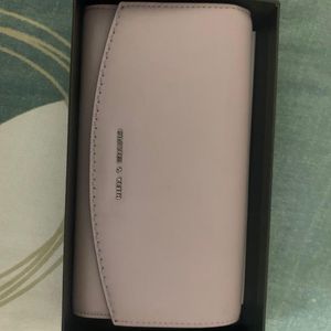 Charles & Keith Lavender Wallet