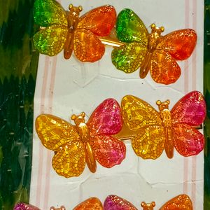 Butterfly Baby Clip