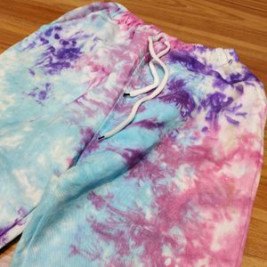 Tie dye joggers