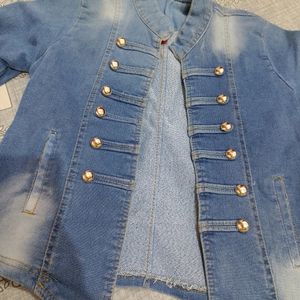 Pure Denim Women Jacket