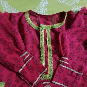 Treditional Bhopali Kurta