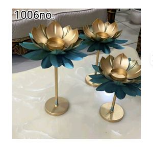 Lotus 3pc Diya 🪔 Set