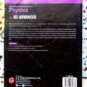 700+ Advanced Illustration In Physics(JEE)