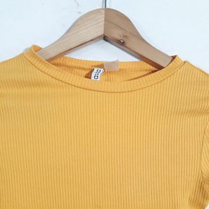 Mustard Yellow Tank Tops (Women's)