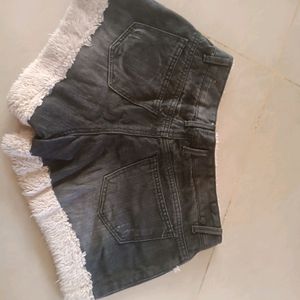 Vintage Fleece Sherpa Shorts