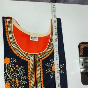 Women Kurti 5-Peace Bust Size 36 Inch