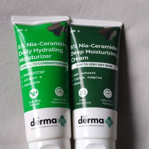 The Derma Co New Launch Moisturizers