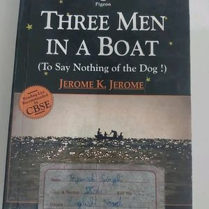 Three Men In A Boat By Jerome K.Jerome