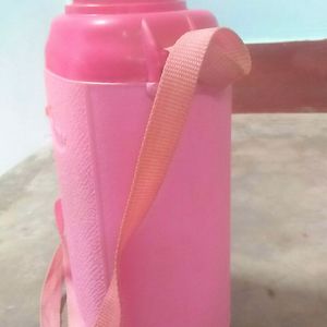 Pink Coloured Water Bottle