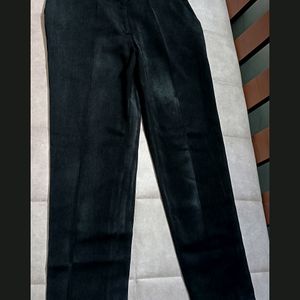 Black Formal Trousers (with shine)