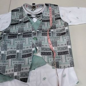 Green Kids Suit...