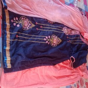 Punjabi Suit Salwar With Dupatta