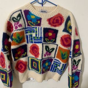 Heavy Knitted Sweater