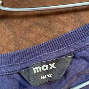 Max Tshirt (M) Size