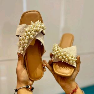 Beaded Designer Shoes