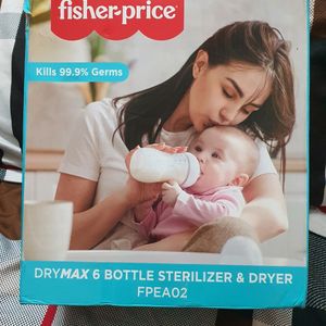 Fisher Price Drymax 6 Bottle Sterilizer & Dwyer