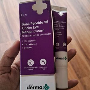 The Derma Co Eye Repair Cream