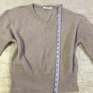 Knitted Nude pullover Bust 34-38