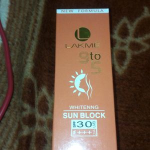 LAKME SUNSCREEN