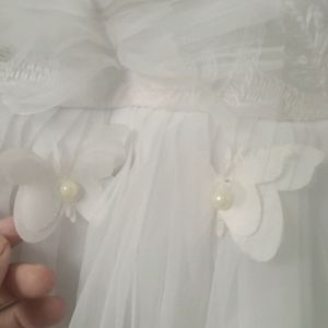 White Princes Frock