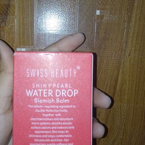 Brand New Swiss Beauty BB Foundation Water Drop Blemish Balm Foundation Gives Skin Shine Like Pearl