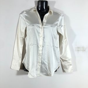 Cream Casual Shirt(Women’s)