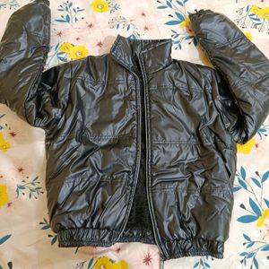 Black Bomber Jacket For Women