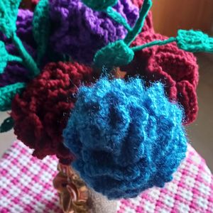 Crochet Carnation Flowers