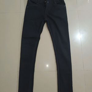 Black Slim Fit Jeans