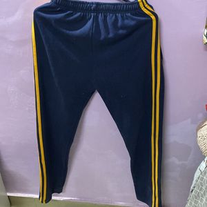 Yellow Strip Trouser