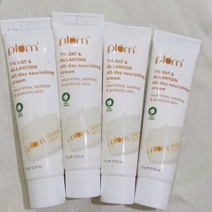 Oat And Allantoin Nourishing Cream 4 Tubes