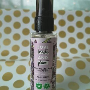 Love Beauty And Planet Hair Serum For Frizzy Contr