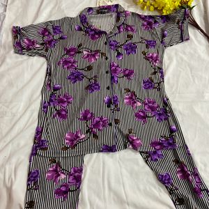 New With Tag Nightsuit