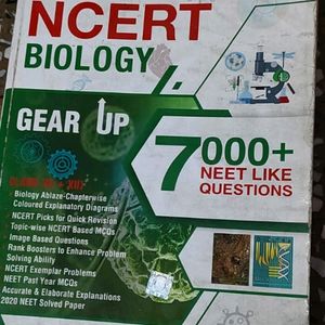 Gear Up biology Neet