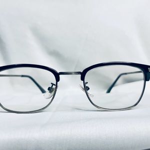 Black Silver Eyeglasses