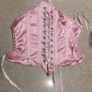 Pink Waist Corset