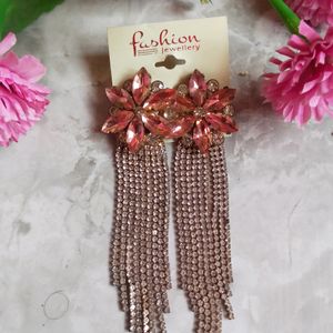 AD Tassel Earrings