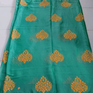 Bridal (2) Heavy Saree With Blouse