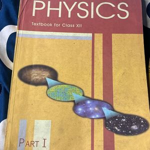 Physics class 12 new books