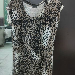 Leopard Print Top !! Fits 32-33 Bust