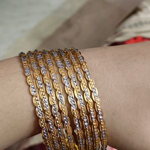 Gold Plated Bangle